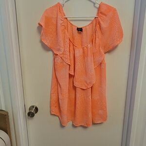 Ruffle Blouse